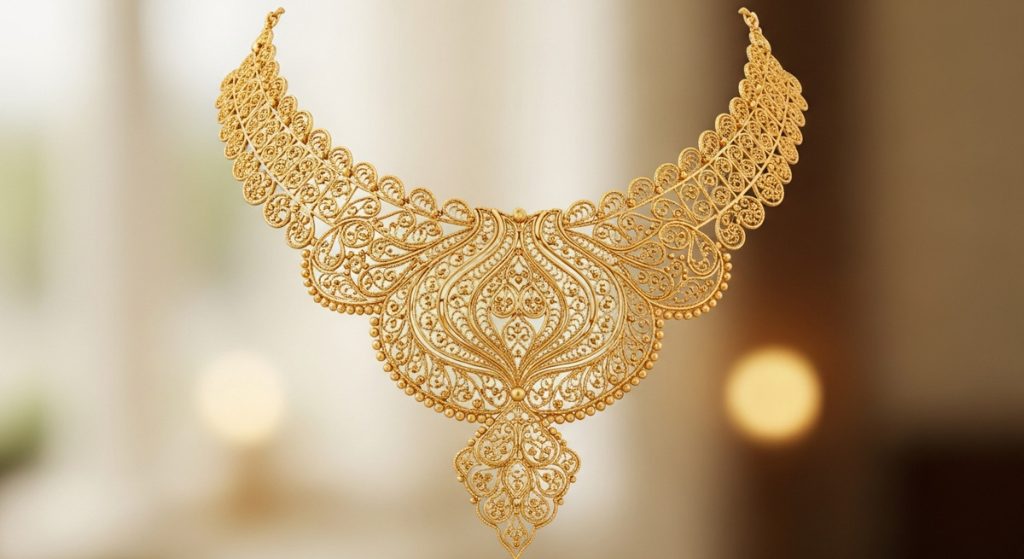 The "Sun-Kissed" Choker (8g - 12g)