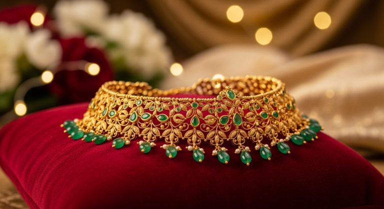 2026 Ke Latest Gold Guluband