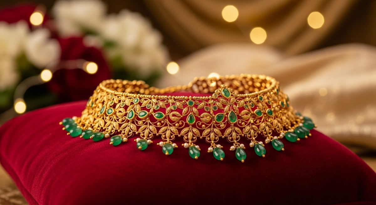 2026 Ke Latest Gold Guluband