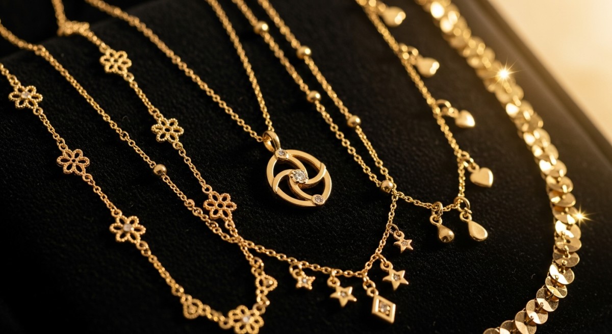 5 gram gold necklace