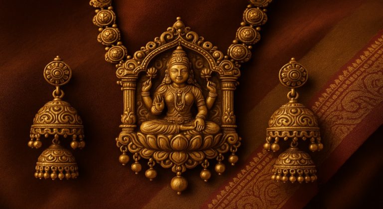 Antique Temple Jewellery