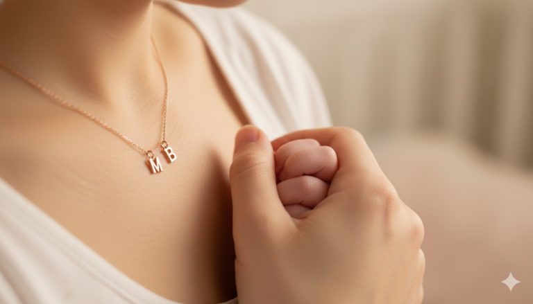 Best Gold Gifts for New Moms