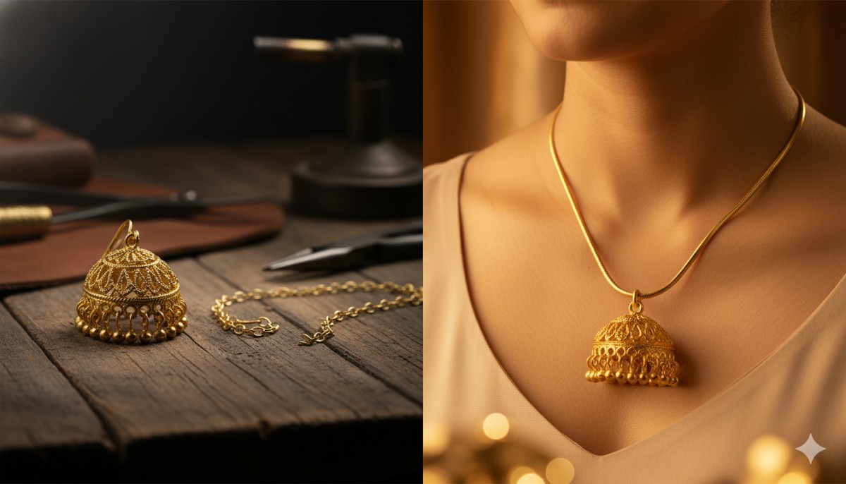 Broken Gold Jewellery