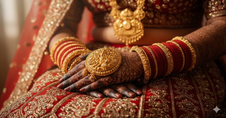 Designer Heavy Gold Bangles