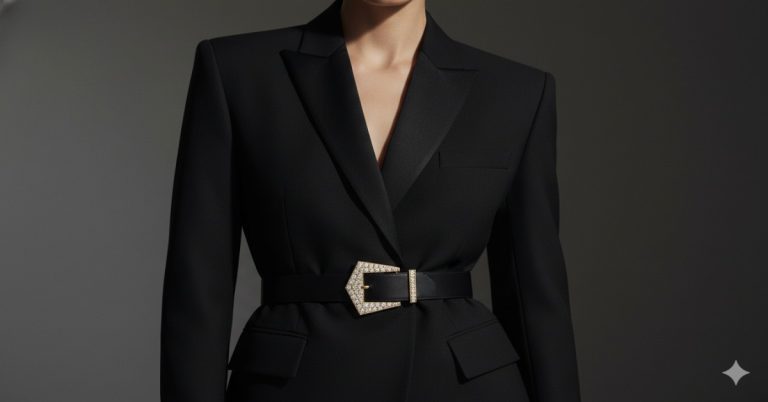 Diamond & Gold Waist Belts