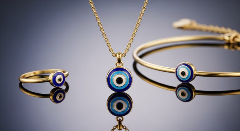 Evil Eye Gold Jewellery