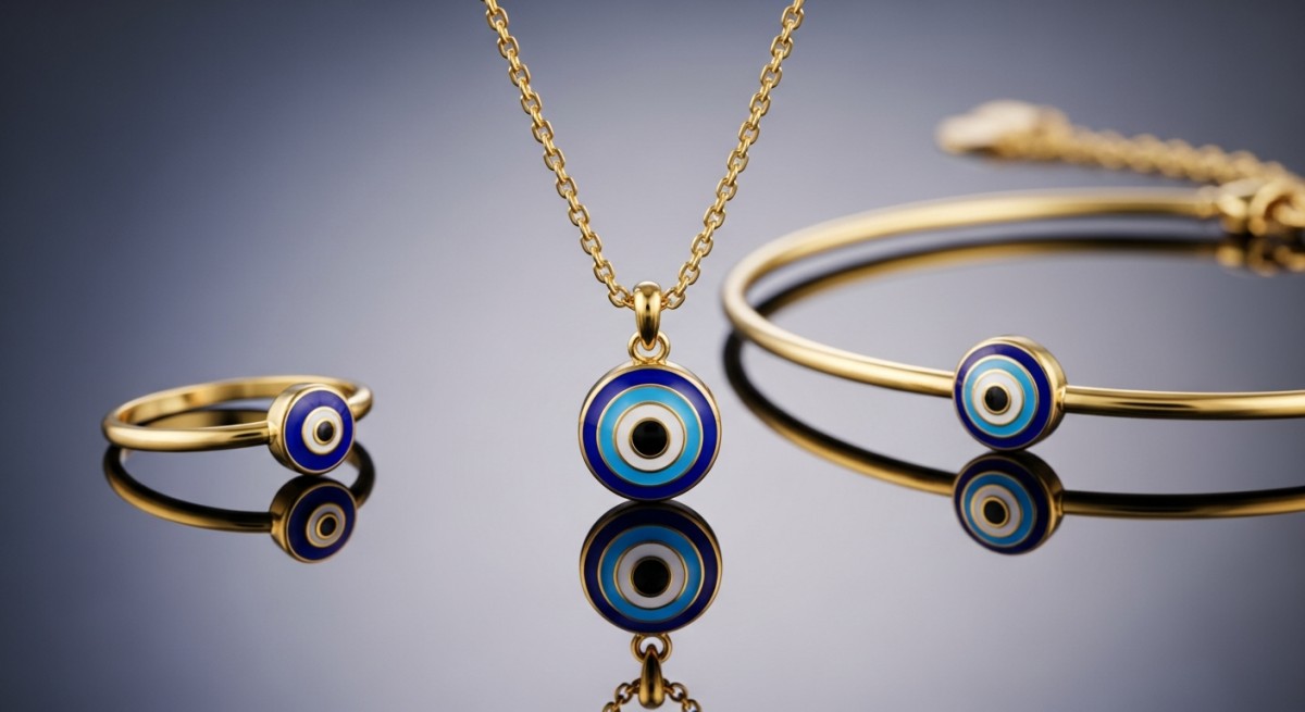 Evil Eye Gold Jewellery