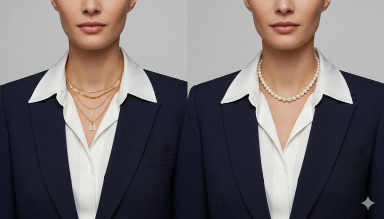 Gold Chain vs. Pearl Necklace