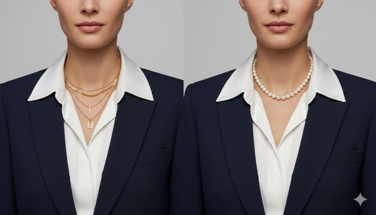 Gold Chain vs. Pearl Necklace