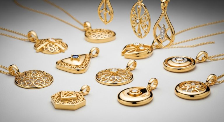 Gold Pendant Designs