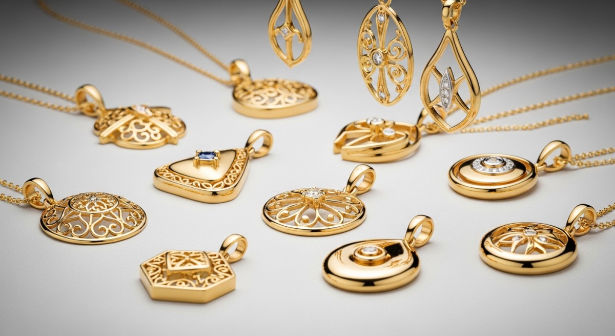 Gold Pendant Designs
