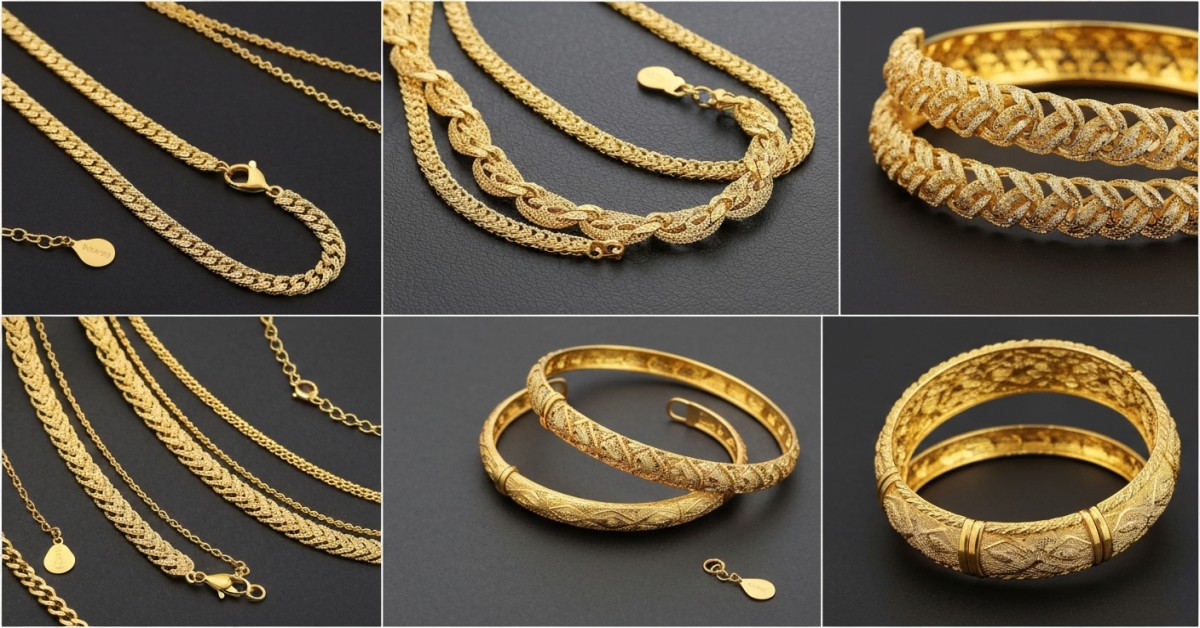 High-Liquidity Gold Jewellery