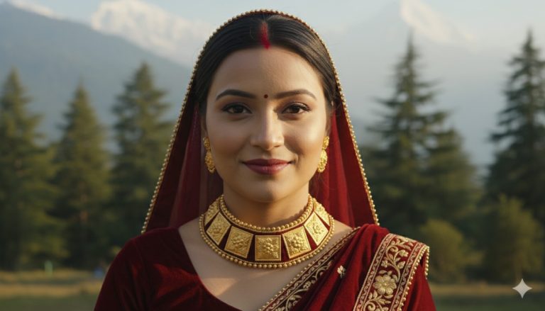 Himachali "Guluband"