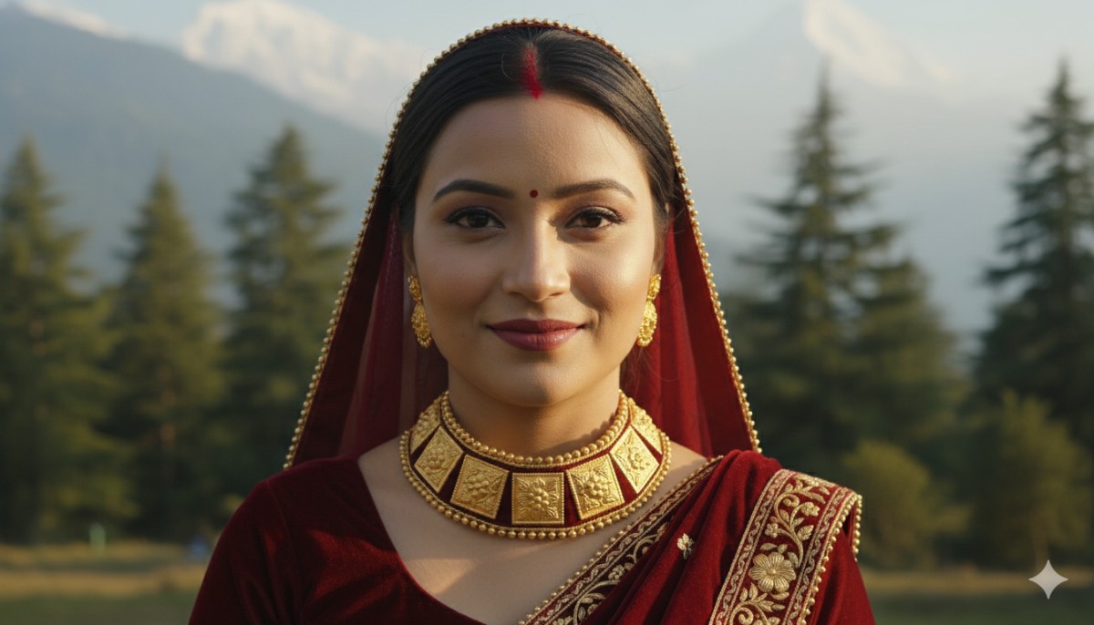 Himachali "Guluband"