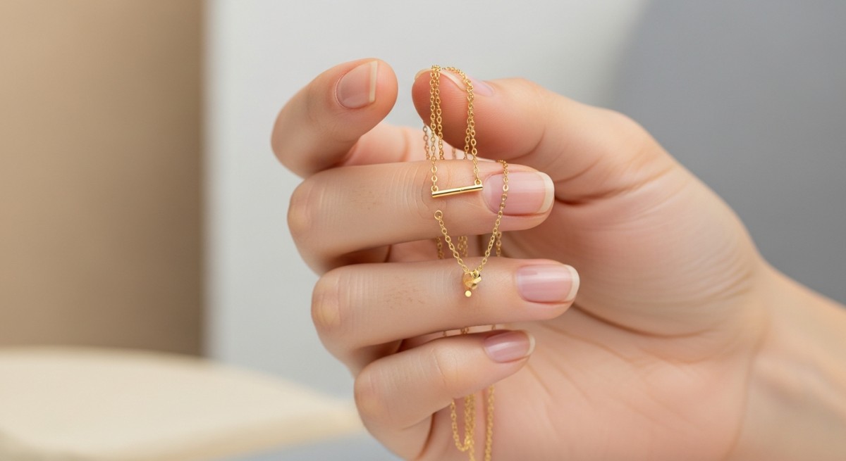 Korean Style Gold Jewellery