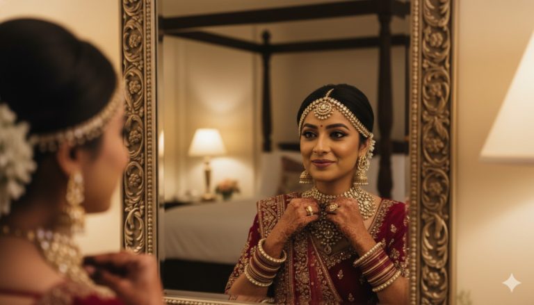 Latest Bridal Gold Jewellery Set