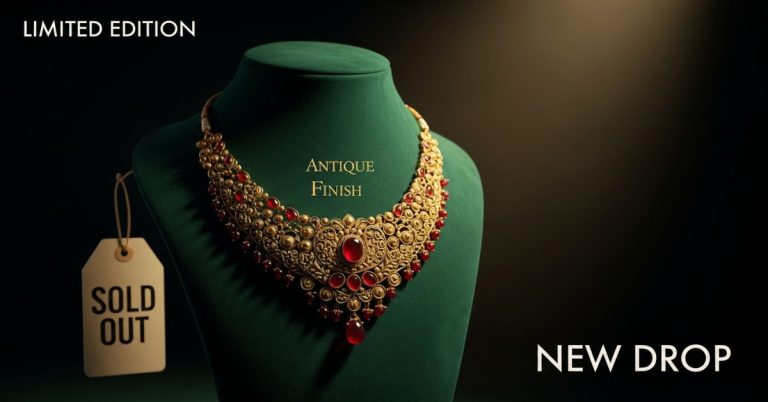Latest Limited Edition Jewellery Collection Online