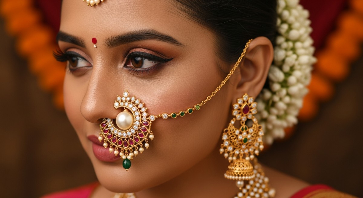 Latest Maharashtrian Gold Nath