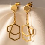 Latest Sui Dhaga Gold Earring Designs 2025