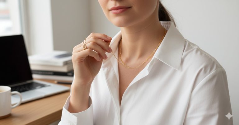 Lightweight Gold Jewellery