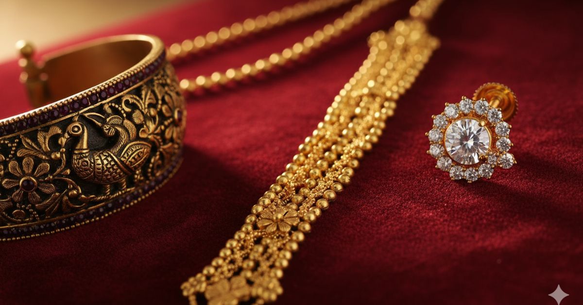 Maharashtrian Gold Jewellery