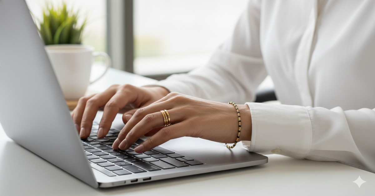 Minimalist Gold Jewellery