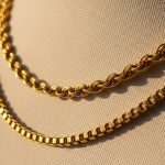 Modern gold chain designs for ladies