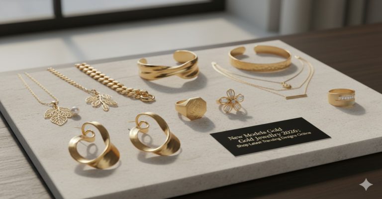 New Models Gold Jewellery