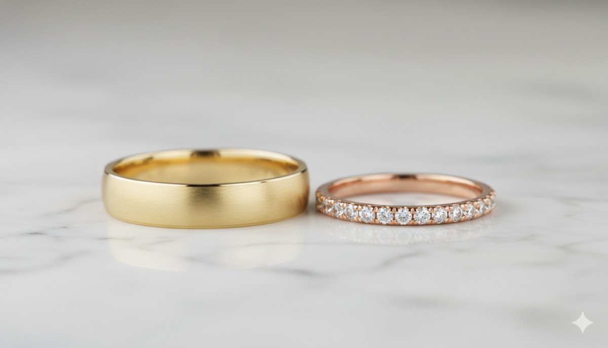 Promise Rings in Gold Meaning