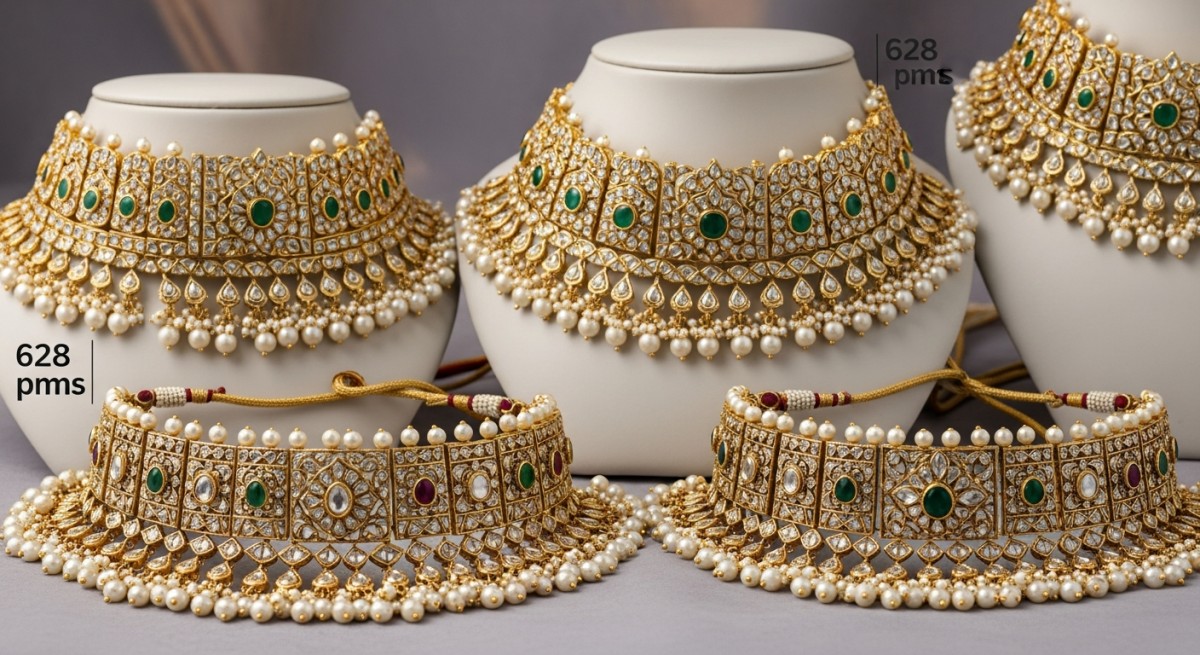 Rajasthani Aad Necklace Designs