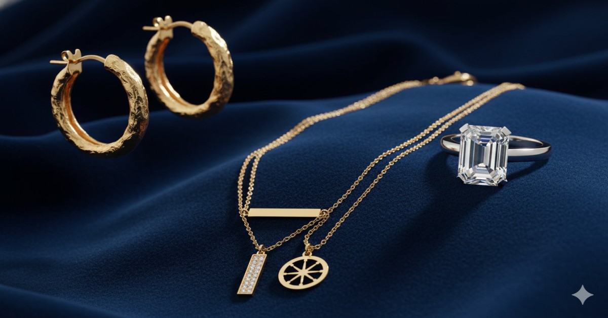 Signature Latest Gold Jewellery Pieces