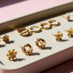 Simple Gold Earring Designs for Daily Use