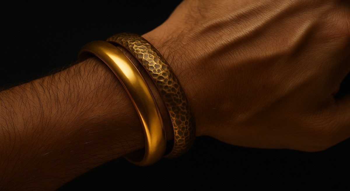 Solid Gold Kada