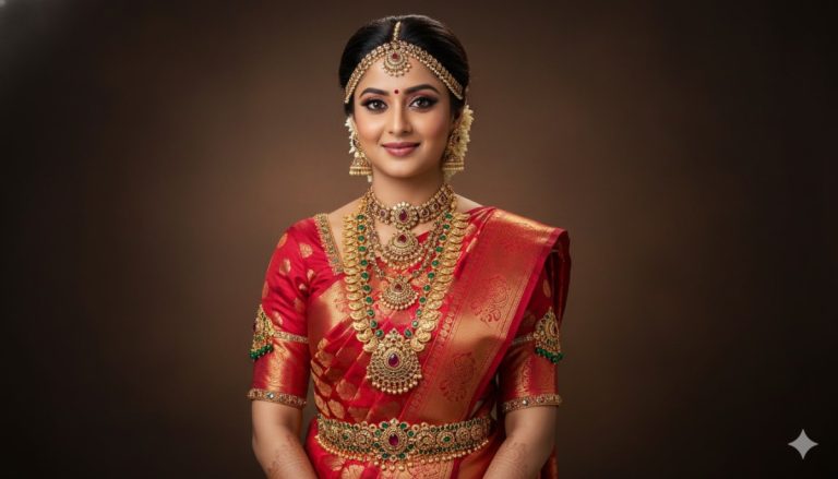South Indian Actress Wedding Jewellery