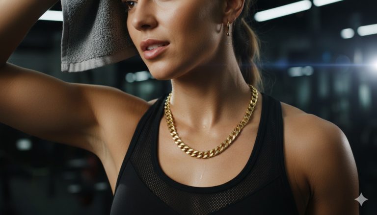 Sweat-Proof Gold Jewellery