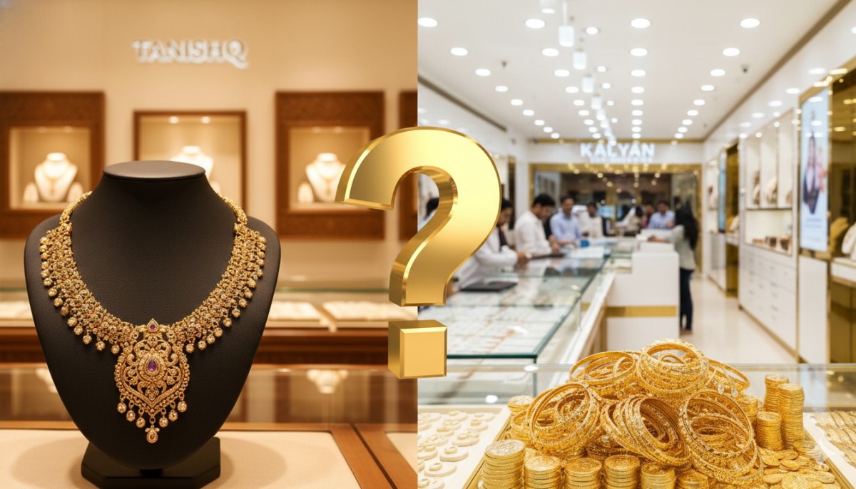 Tanishq vs. Kalyan Jewellers