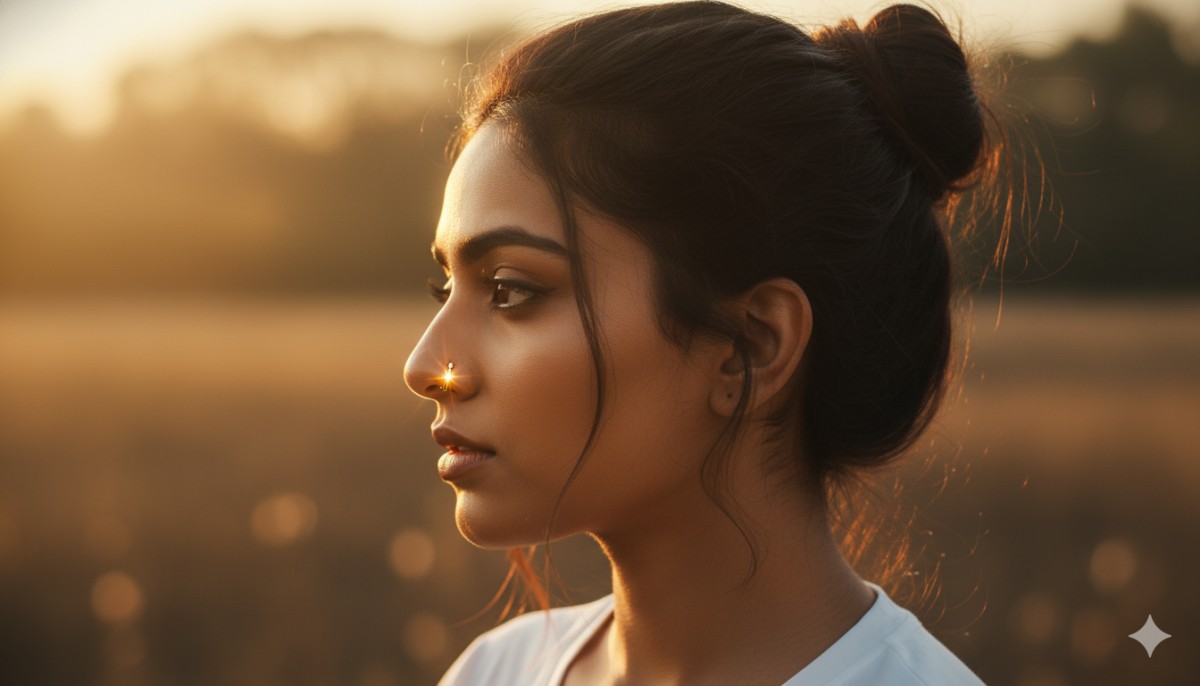 The Sanian Mirza Look