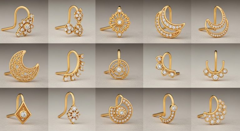 Top 20 Gold Nose Pin