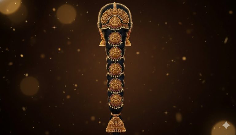 Traditional "Jada Billai" Designs