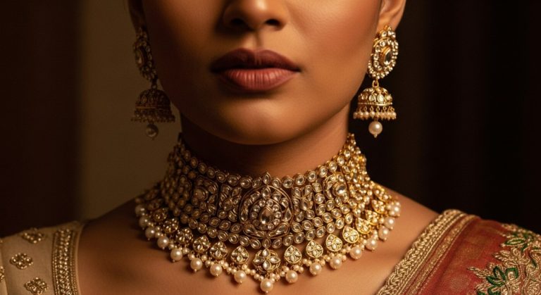 Trending Gold Choker Necklace