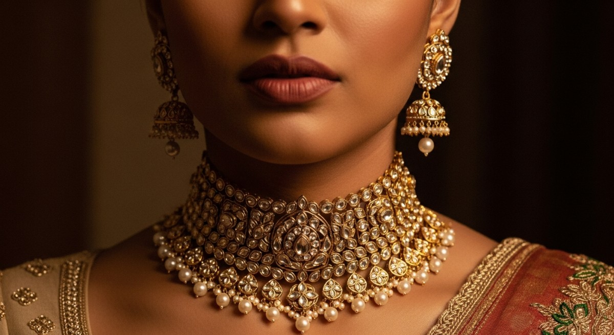 Trending Gold Choker Necklace