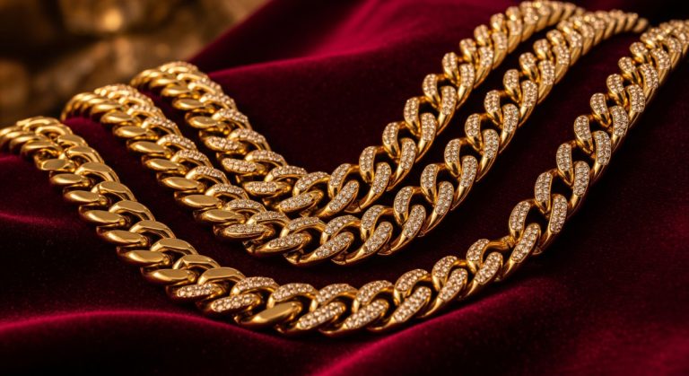 thick gold chain