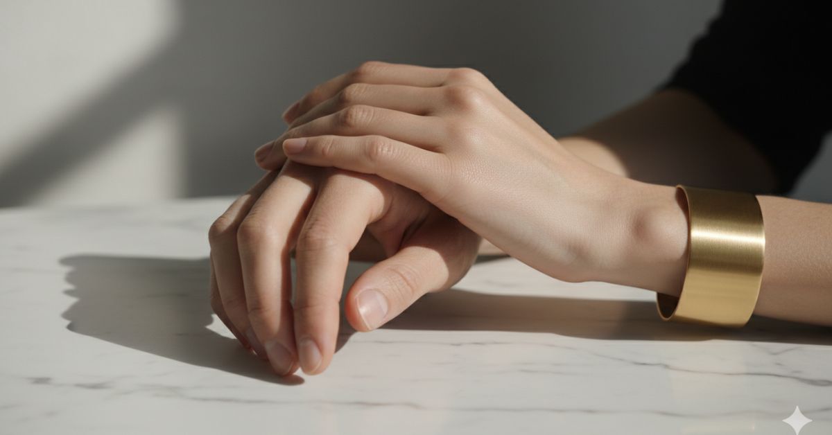 gender-fluid gold bracelets