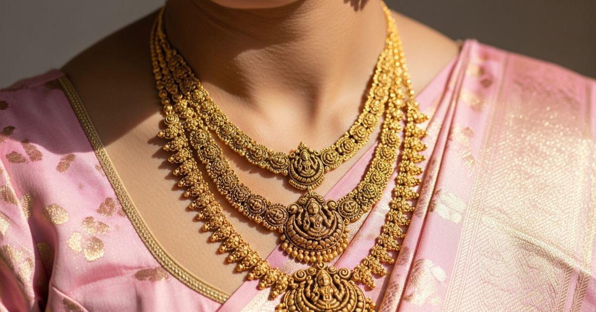 lightweight temple jewelry