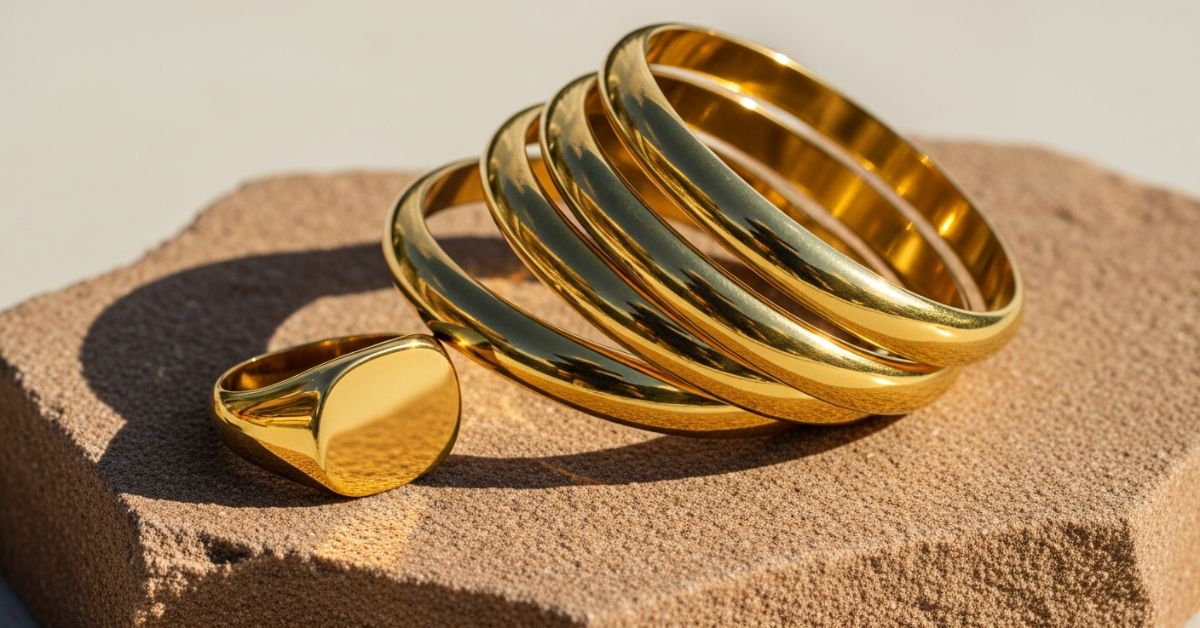 solid gold unbranded jewelry