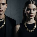 unisex chunky gold chains